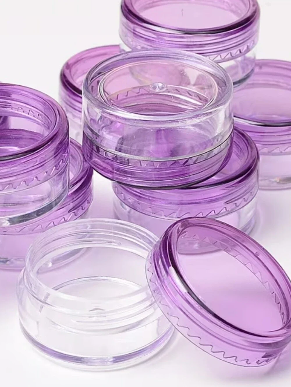 5 Cosmetic Jars